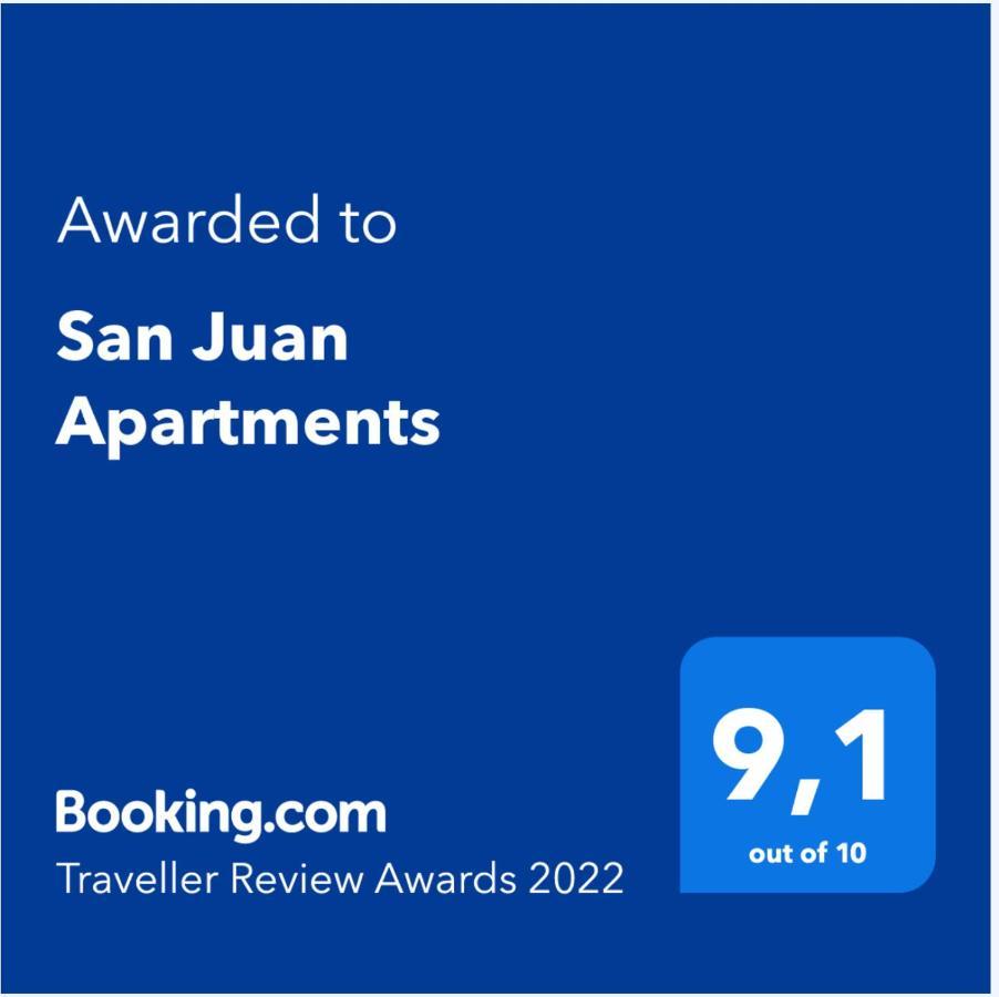 San Juan Apartments Luaran gambar